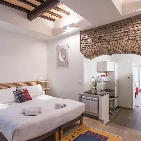 Rental In Rome Trastevere White Eksteriør billede