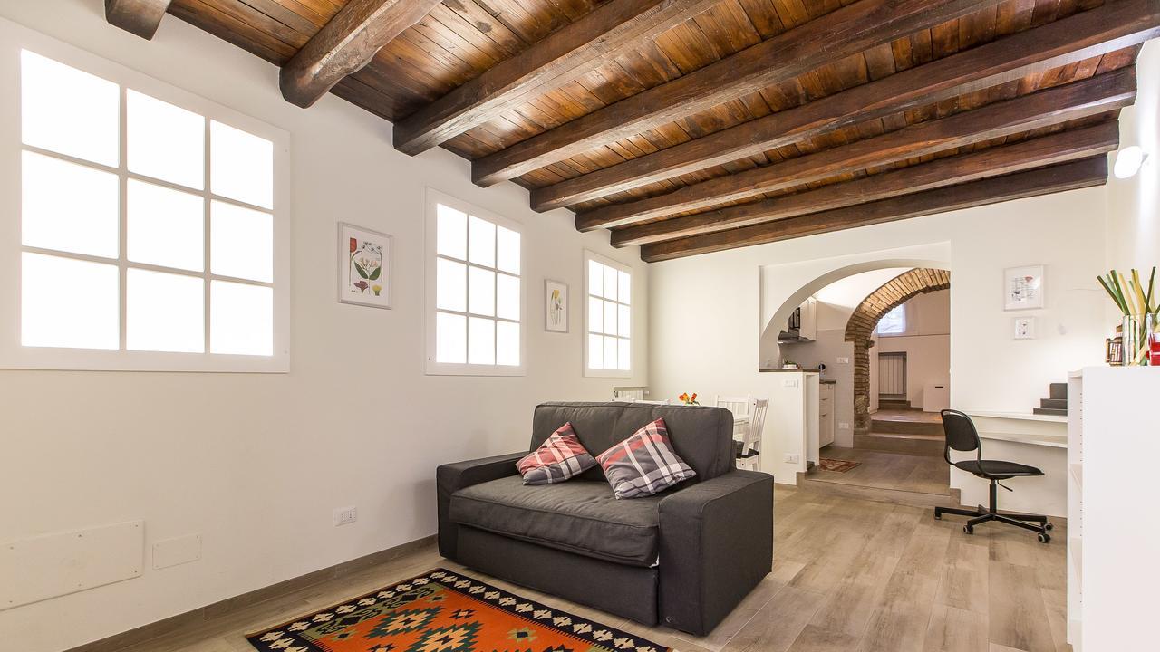 Rental In Rome Trastevere White Eksteriør billede