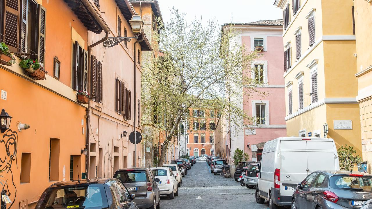 Rental In Rome Trastevere White Eksteriør billede