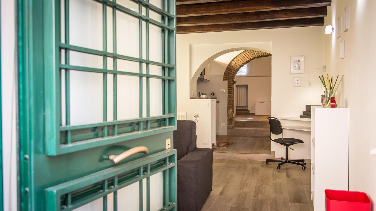Rental In Rome Trastevere White Eksteriør billede