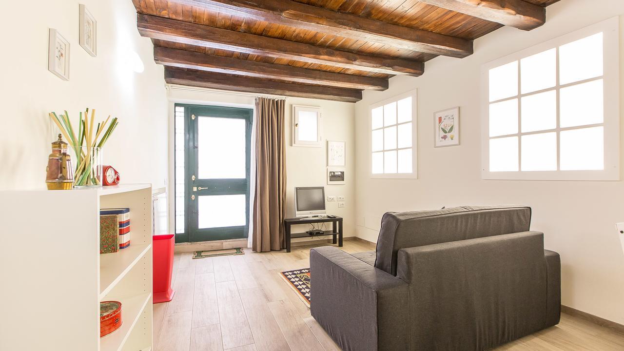 Rental In Rome Trastevere White Eksteriør billede