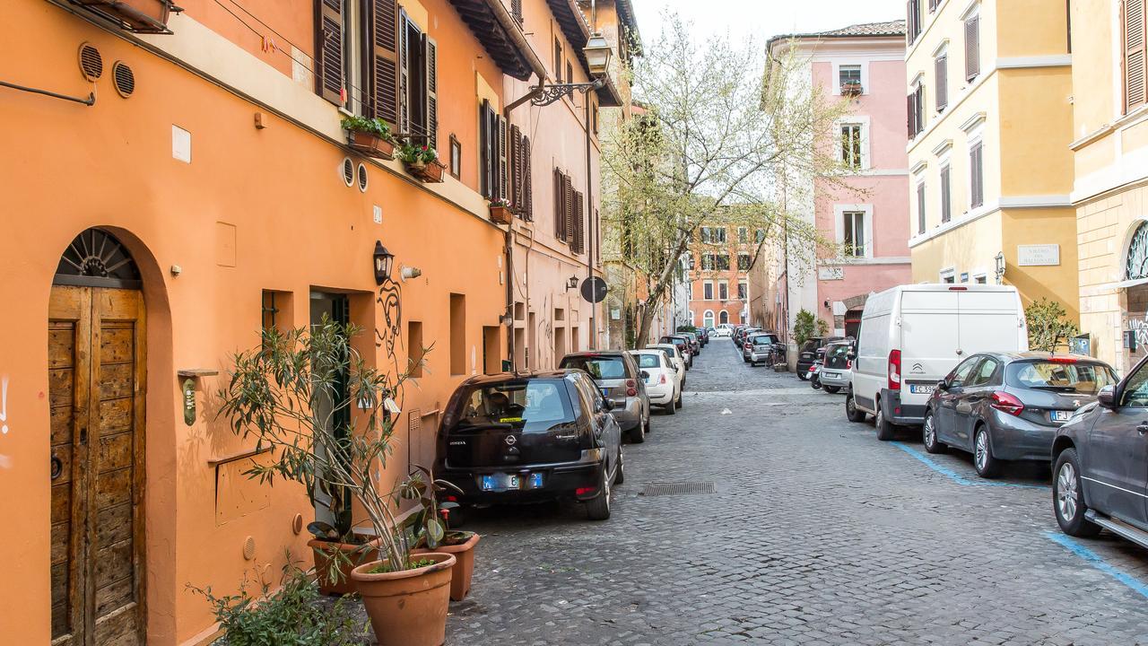 Rental In Rome Trastevere White Eksteriør billede