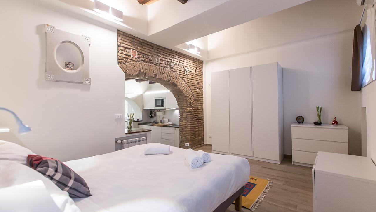Rental In Rome Trastevere White Eksteriør billede