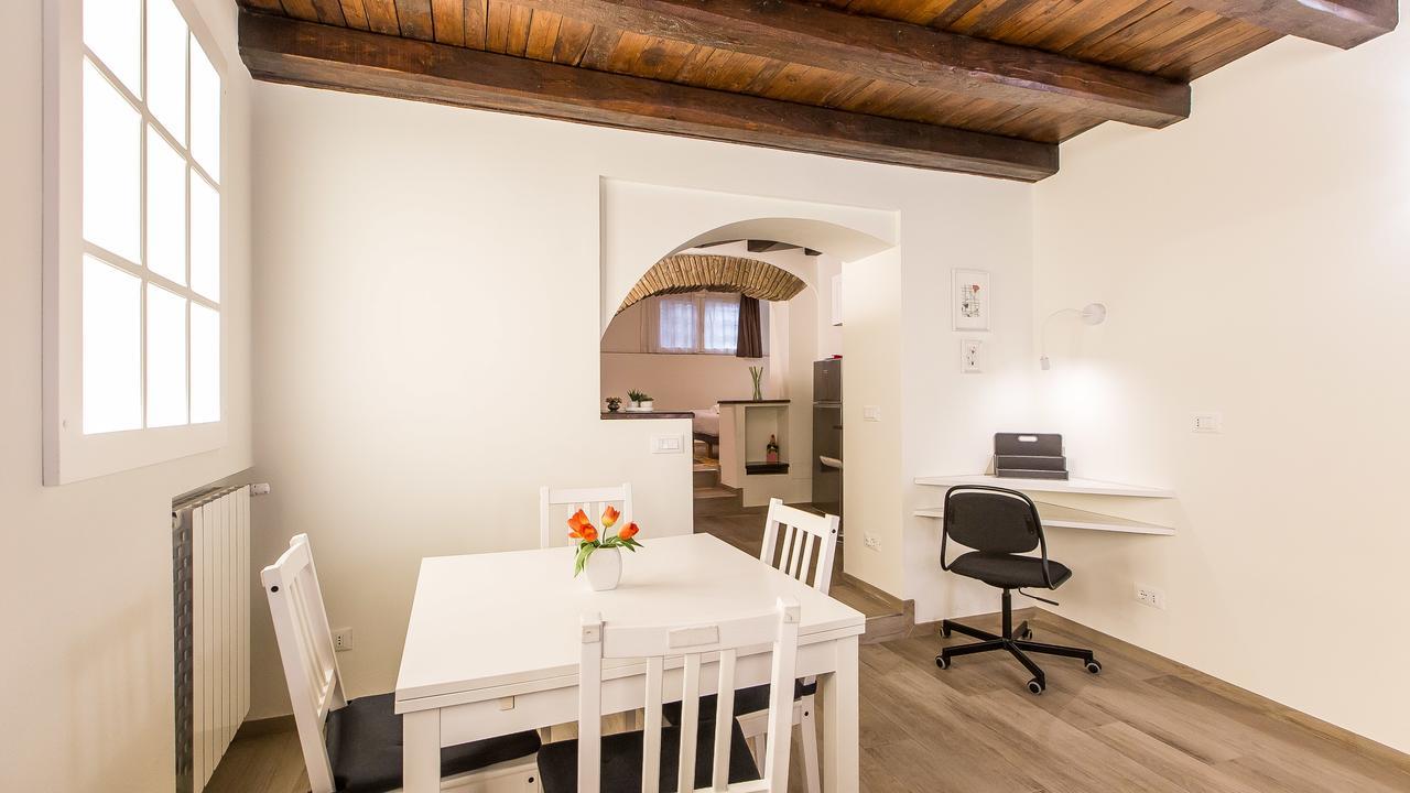 Rental In Rome Trastevere White Eksteriør billede