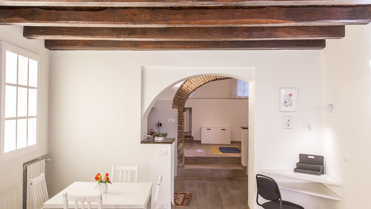 Rental In Rome Trastevere White Eksteriør billede
